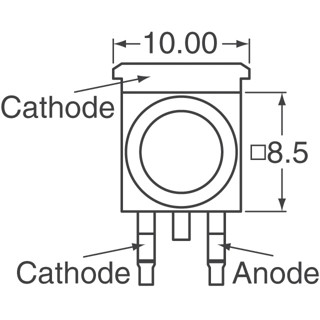 SML-LX1610SIC/A Lumex Opto/Components Inc.  Éclairage LED - Couleur
